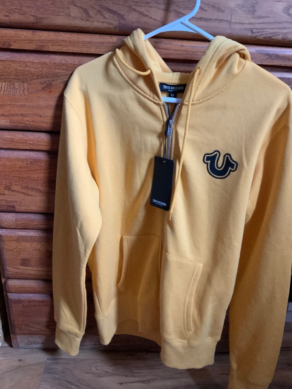 True Religion zip up sweatshirt size Medium